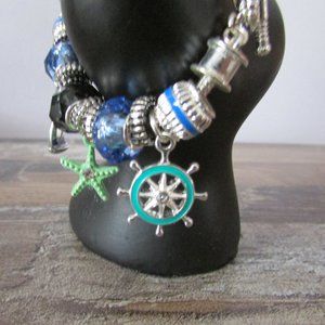 CBEACH THEMED BRACELET